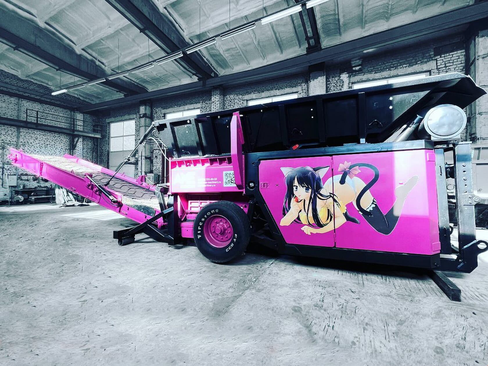 Дробилка Hammel VB 750 D после капремонта в Anime Style
