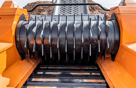 Вал молотка (Flail Shaft) D=50 / D=60 — оригинал Doppstadt — Ножи и роторные била для переработки отходов