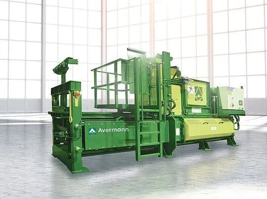 AVERMANN AVOS 1211 — оборудование для переработки отходов