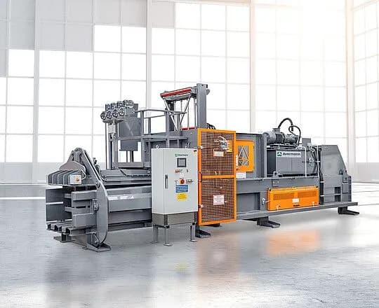 AVERMANN AVOS 1410 BRHF — оборудование для переработки отходов