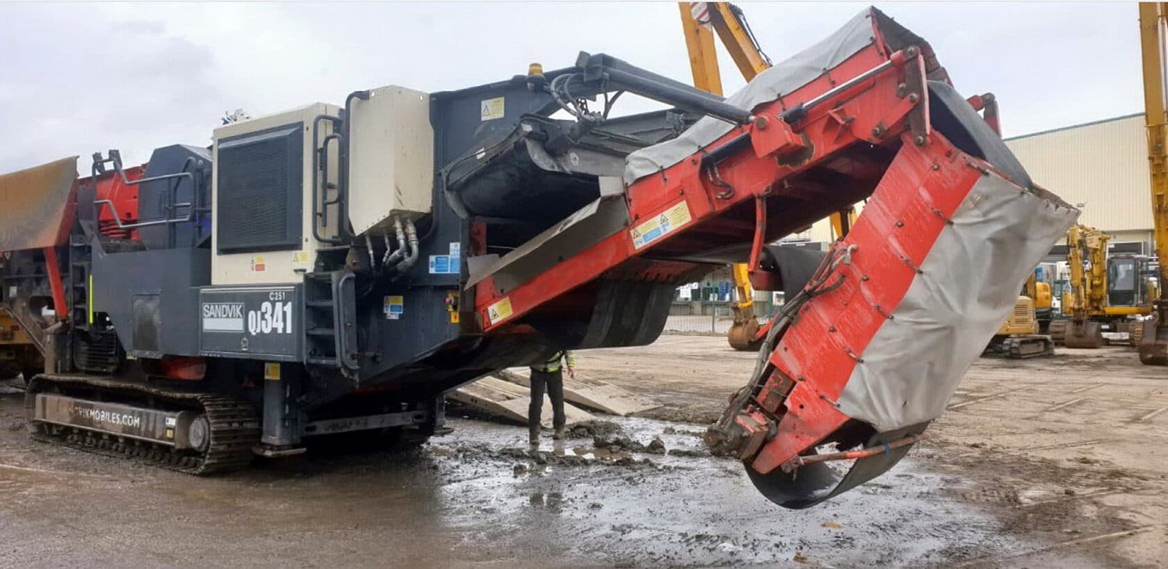 Щековые дробилки б/у в наличии от AXE Machinery — фото 4