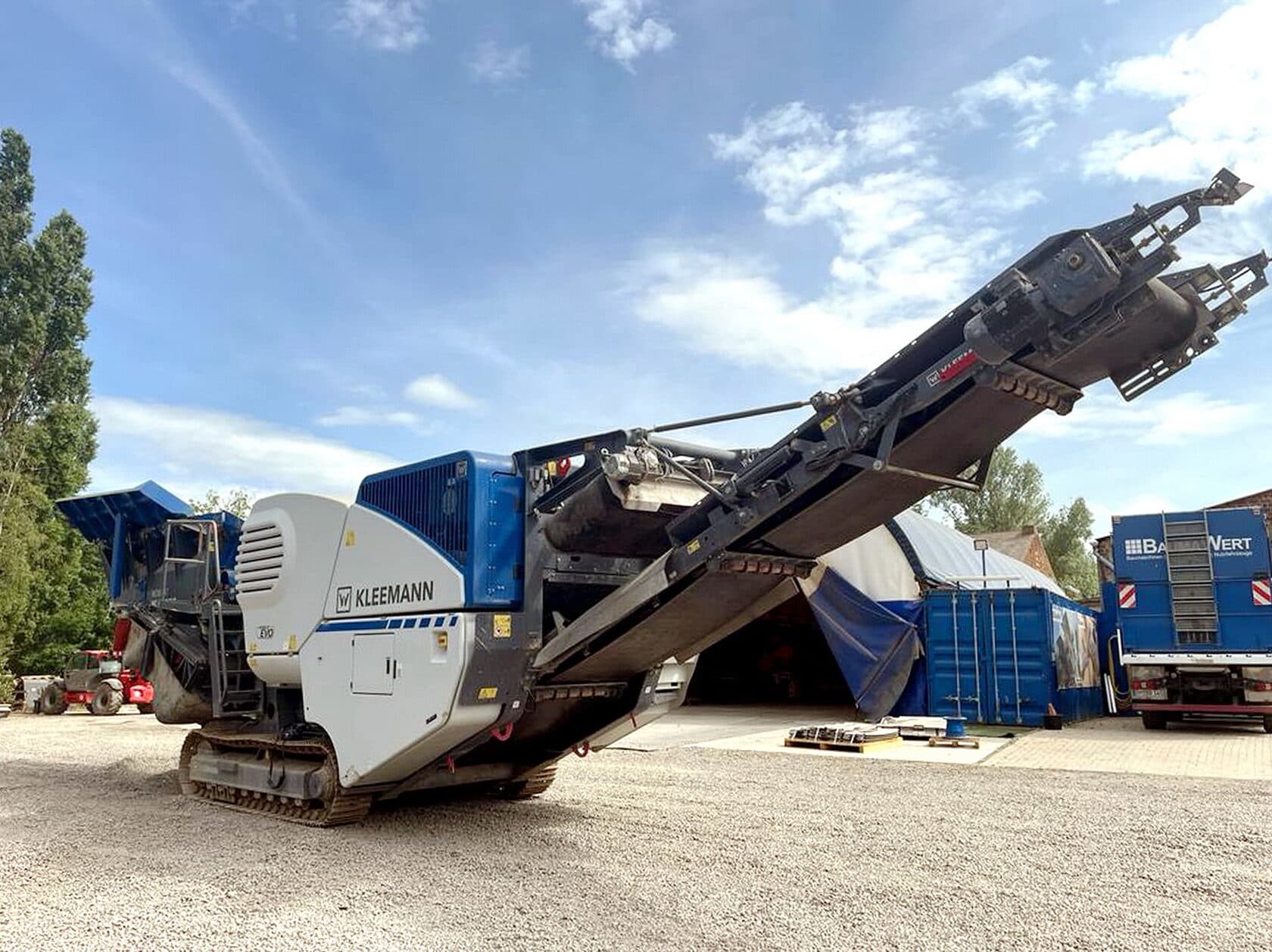 Щековые дробилки б/у в наличии от AXE Machinery — фото 2