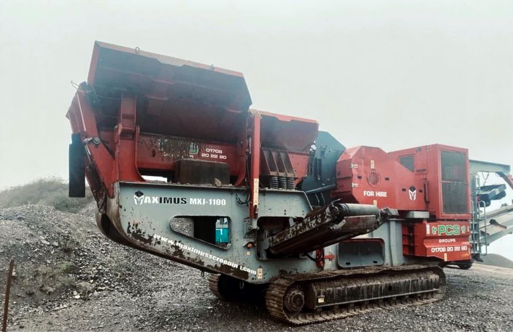 Щековые дробилки б/у в наличии от AXE Machinery — фото 3