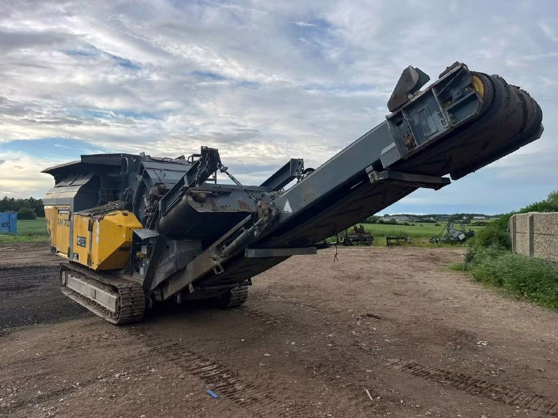 Rubble Master RM70 GO! — мобильная роторная дробилка, б/у в наличии