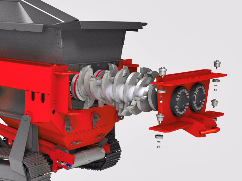 HAMMBREAKER 1080 — Quick Change System