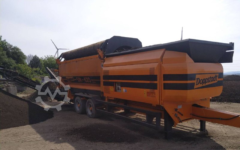 В продаже легендарная Doppstadt SM 620 A — классика среди барабанных грохотов! — миниатюра 3