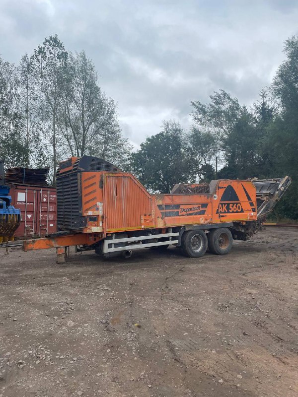 Doppstadt AK 560, 2016 год — миниатюра 2