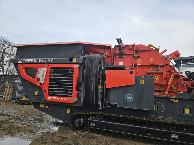 Terex Finlay IC-110RS — как новая, 500 часов! — миниатюра 4