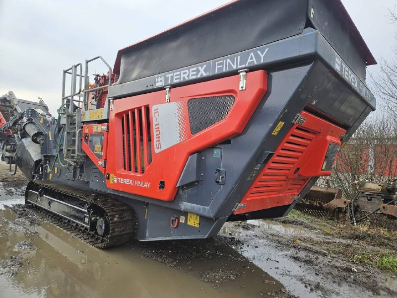 Terex Finlay IC-110RS — как новая, 500 часов! — миниатюра 5