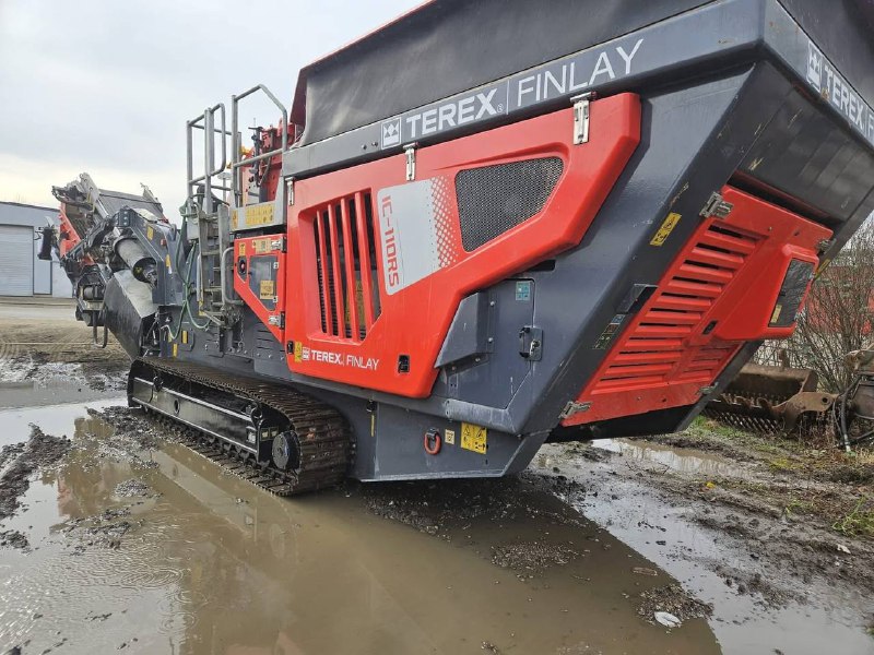 Terex Finlay IC-110RS — как новая, 500 часов! — миниатюра 6