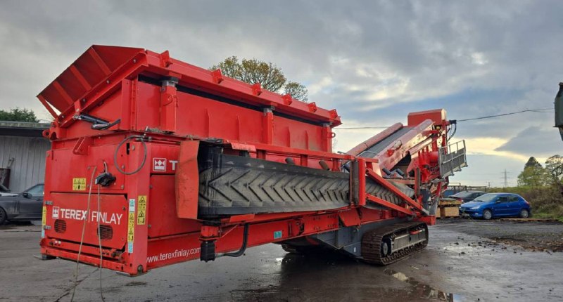 Terex Finlay 683 (2019) — миниатюра 2