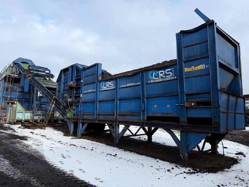 Мощный комплекс CRS NI 1620 Trommel — миниатюра 2