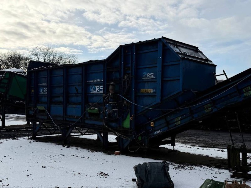 Мощный комплекс CRS NI 1620 Trommel — миниатюра 3