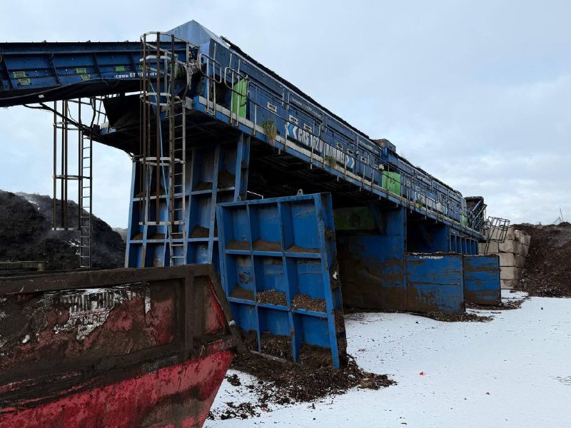 Мощный комплекс CRS NI 1620 Trommel — миниатюра 6