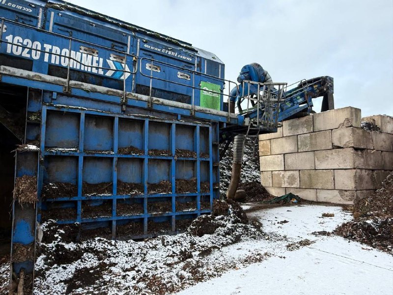 Мощный комплекс CRS NI 1620 Trommel — миниатюра 7