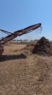 Morbark 3600 — легенда американских дробилок — миниатюра 2