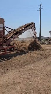 Morbark 3600 — легенда американских дробилок — миниатюра 3