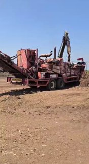 Morbark 3600 — легенда американских дробилок — миниатюра 10