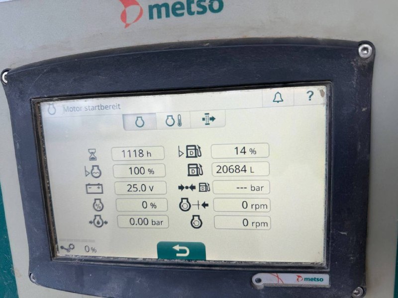 Metso Lokotrack LT1110 (09/2022) — миниатюра 2