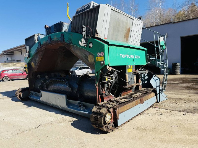 Komptech Topturn X53 — профессиональный компостный ворошитель — миниатюра 4