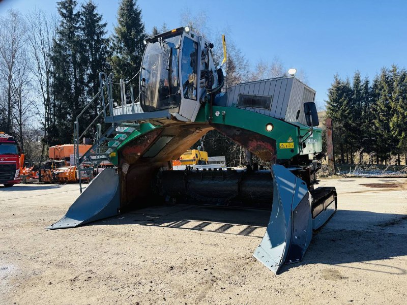 Komptech Topturn X53 — профессиональный компостный ворошитель — миниатюра 5