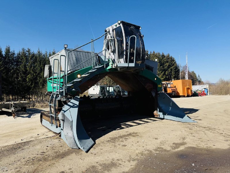 Komptech Topturn X53 — профессиональный компостный ворошитель — миниатюра 10