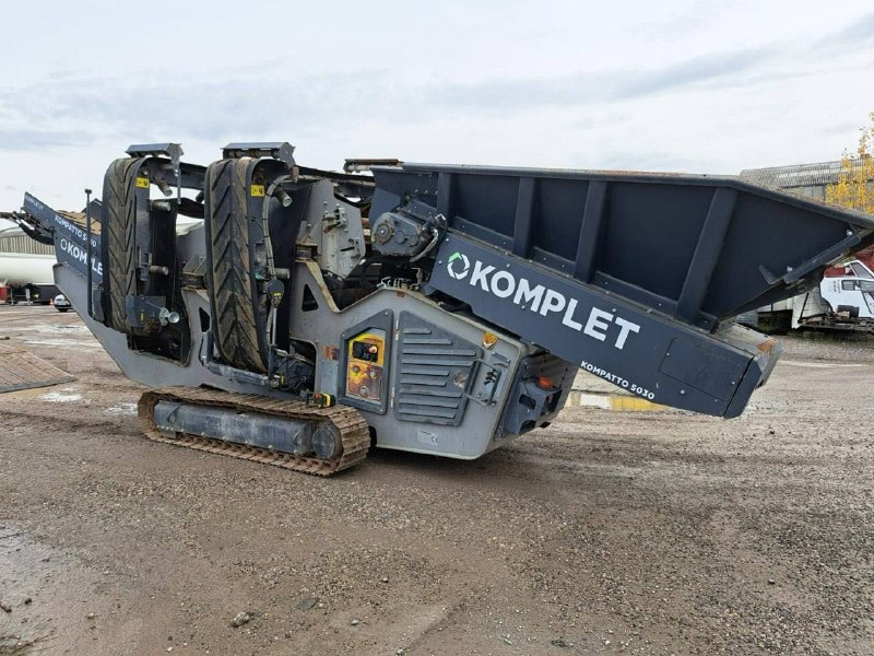 Komptech Kompacto 5030 — мобильный грохот — миниатюра 4