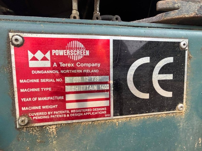 Powerscreen Chieftain 1400 — выгодное предложение — миниатюра 4