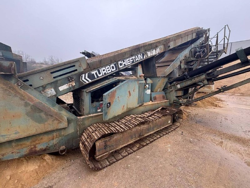 Powerscreen Chieftain 1400 — выгодное предложение — миниатюра 5