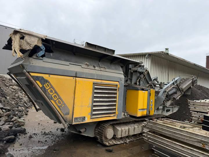 ПРОДАЁТСЯ Rubble Master RM 90GO! 2019 года — в отличном рабочем состоянии! — миниатюра 2