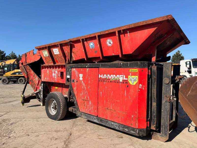 Hammel VB750D — промышленный двухвальный шредер — миниатюра 2