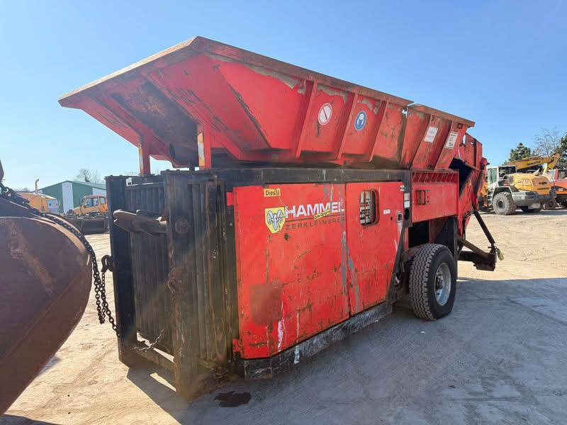 Hammel VB750D — промышленный двухвальный шредер — миниатюра 4