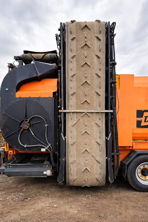 Doppstadt SM 1200 Triflex с дисковым и воздушным сепараторами в продаже — миниатюра 2
