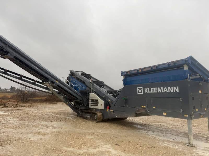 Kleemann MS 703 EVO — мобильная сортировочная установка с трёхдековым грохотом — миниатюра 2