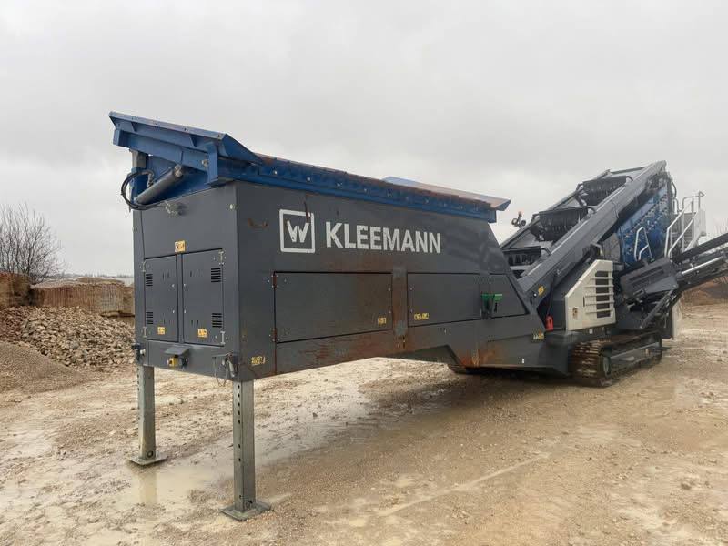Kleemann MS 703 EVO — мобильная сортировочная установка с трёхдековым грохотом — миниатюра 3