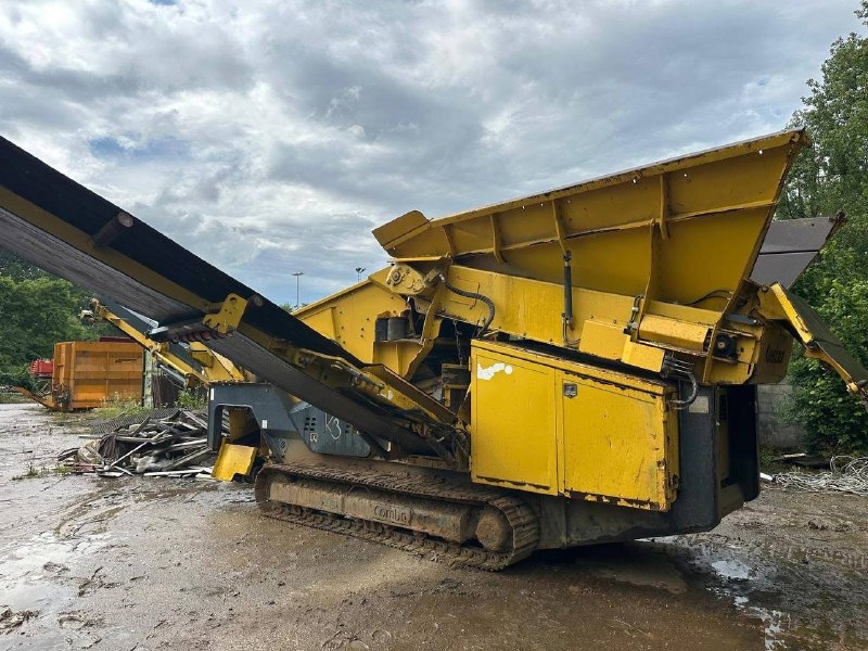 Keestrack K3 COMBO — мобильный двухдековый грохот с комплектом дополнительных сит — миниатюра 4