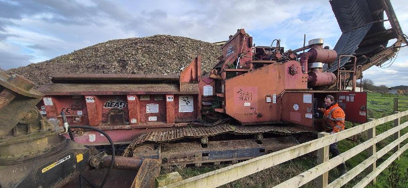 Bandit Beast 3680 — гусеничный высокоскоростной измельчитель (Horizontal Grinder) — миниатюра 4