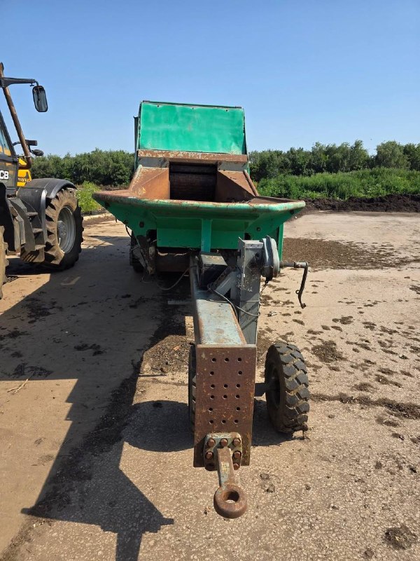 Jenz AZ 30 Diesel — мобильный измельчитель древесины / шредер — миниатюра 4