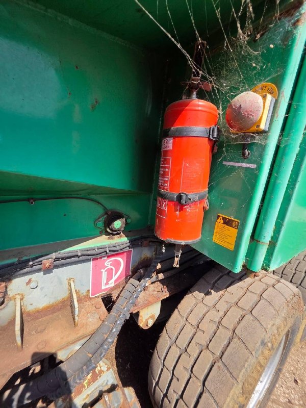 Jenz AZ 30 Diesel — мобильный измельчитель древесины / шредер — миниатюра 6