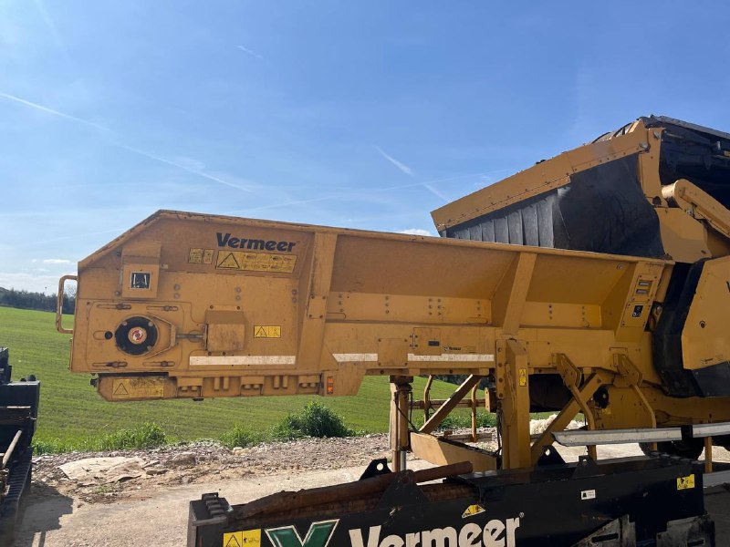 Vermeer HG4000 — высокоскоростной горизонтальный измельчитель — миниатюра 2
