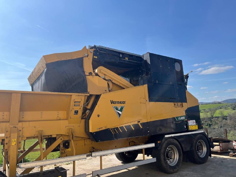Vermeer HG4000 — высокоскоростной горизонтальный измельчитель — миниатюра 3