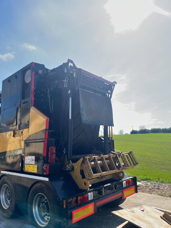 Vermeer HG4000 — высокоскоростной горизонтальный измельчитель — миниатюра 4