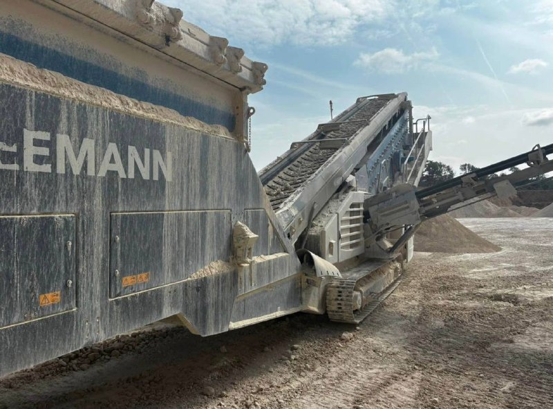 Kleemann MS953 EVO 3 Deck Screener (2019) — миниатюра 2