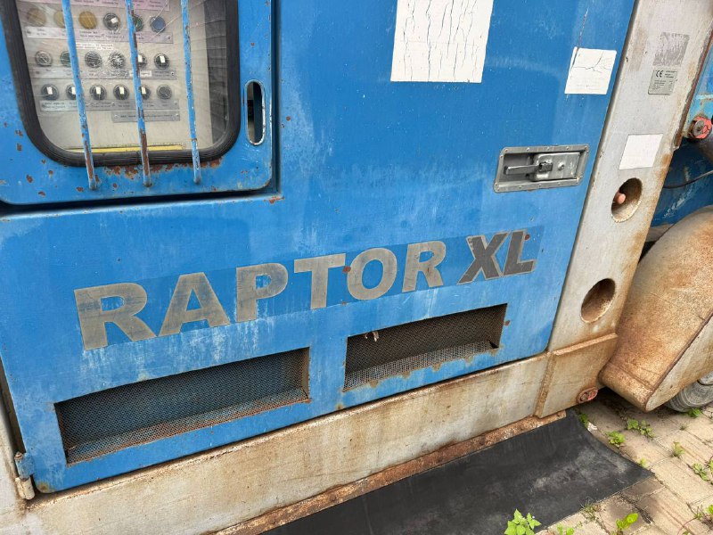 Сегодня у нас - Arjes VZ 760 D Raptor XL — миниатюра 5