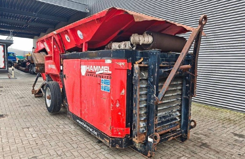 Hammel VB 650 D — компактный и очень интересный вариант для переработки — миниатюра 2