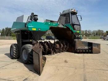 Komptech Topturn 4000 — ворошитель компостных буртов — миниатюра 2
