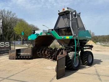 Komptech Topturn 4000 — ворошитель компостных буртов — миниатюра 3