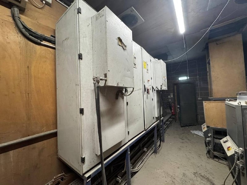 Lindner Power Komet 2800 — высокопроизводительный шредер для RDF — миниатюра 5