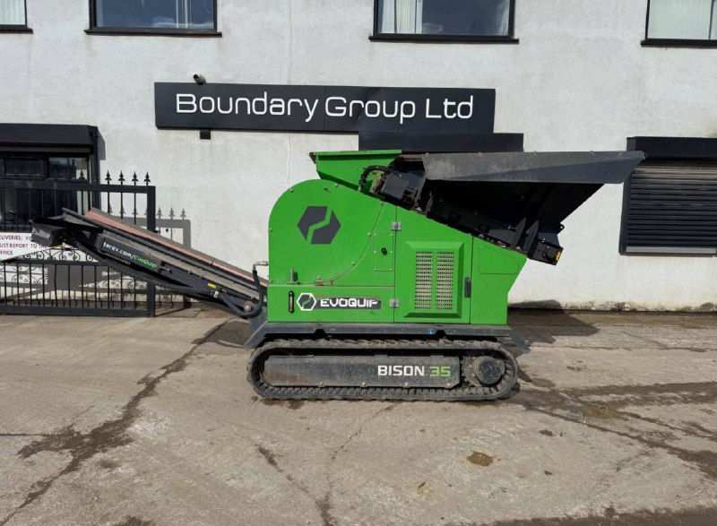 Terex Evoquip Bison 35 в продаже! Компактный и мощный! — миниатюра 9