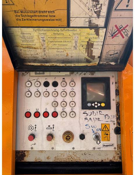Выловили отличного зверя — Doppstadt AK630 Multi, 2010 год. — миниатюра 8
